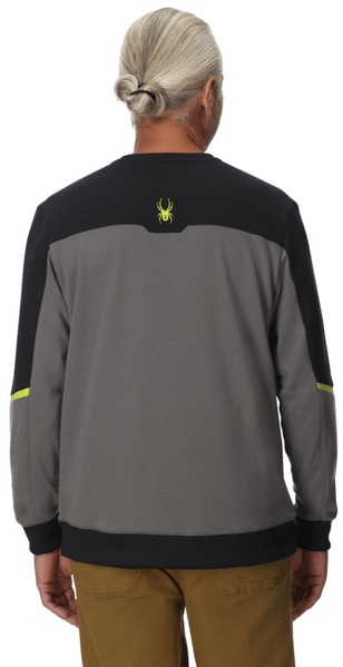 Mikina Spyder Speed Fleece Crew Storm 38A413500-STM 25/26