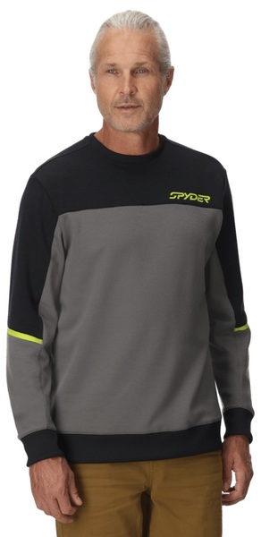 Mikina Spyder Speed Fleece Crew Storm 38A413500-STM 25/26