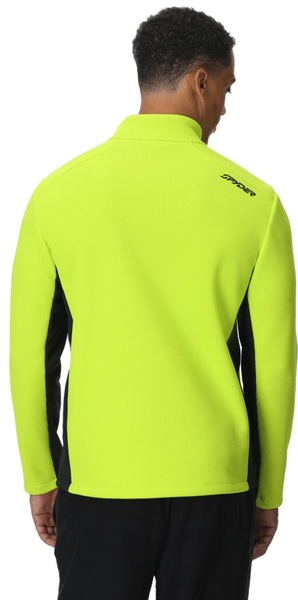 Svetr Spyder Bandit 1/2 Zip Lime 38A485330-LIM 25/26