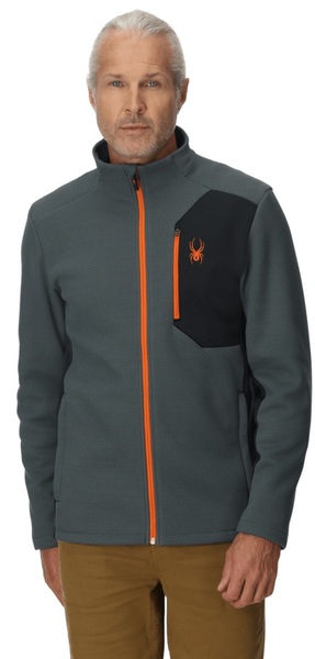 Svetr Spyder Bandit Jacket Slate Blue 38A485324-SLB 25/26