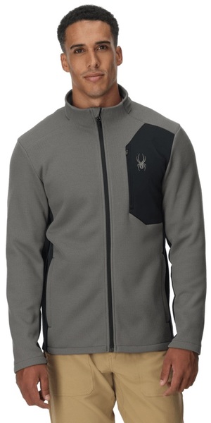 Svetr Spyder Bandit Jacket Storm 38A485324-STM 25/26