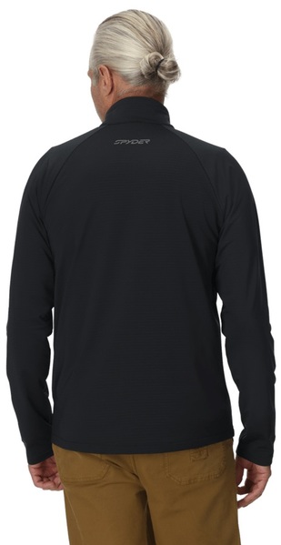 Mikina Spyder Gridweb Fleece Jacket Black 38A483500-BLK 25/26