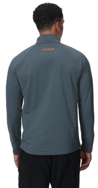 Mikina Spyder Gridweb Fleece 1/2 Zip Slate Blue 38A481411-SLB 25/26