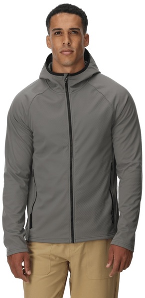 Mikina Spyder Gridweb ShellFleece Hoodie Jacket Storm 38A485410-STM 25/26