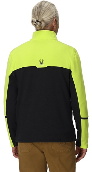 Mikina Spyder Speed Fleece 1/2 Zip Black 38A485502-BLK2 25/26
