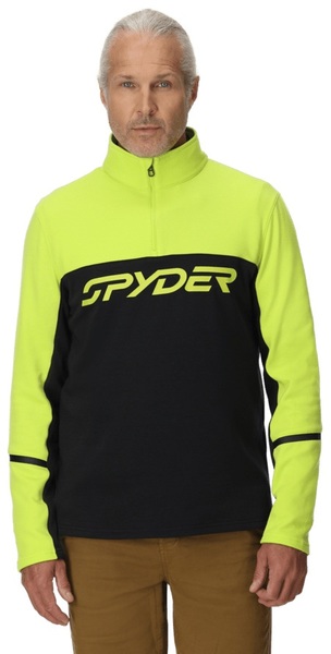 Mikina Spyder Speed Fleece 1/2 Zip Black 38A485502-BLK2 25/26