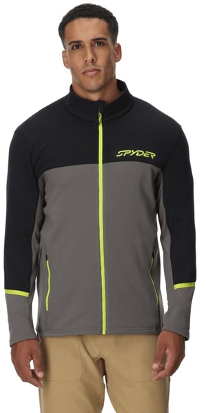Mikina Spyder Speed Fleece Jacket Storm 38A485501-STM 25/26