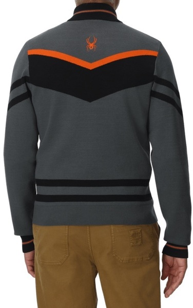 Svetr Spyder Garmisch Sweater Slate Blue 38A073501-SLB 25/26