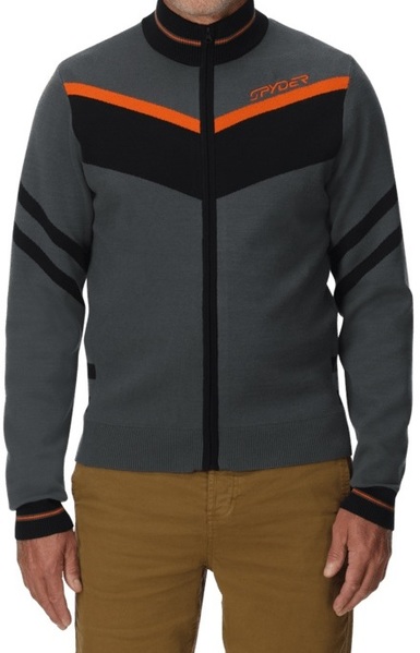 Svetr Spyder Garmisch Sweater Slate Blue 38A073501-SLB 25/26