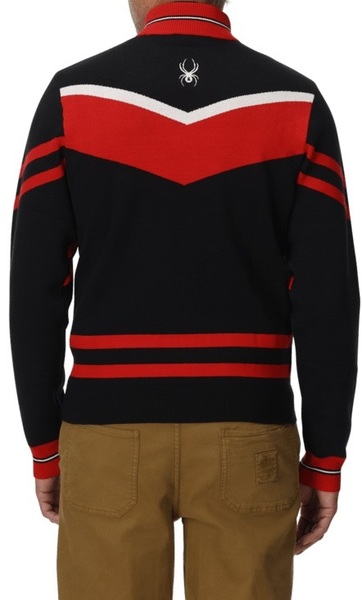 Svetr Spyder Garmisch Sweater Black 38A073501-BLK 25/26