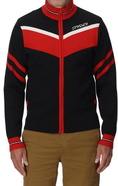 Svetr Spyder Garmisch Sweater Black 38A073501-BLK 25/26