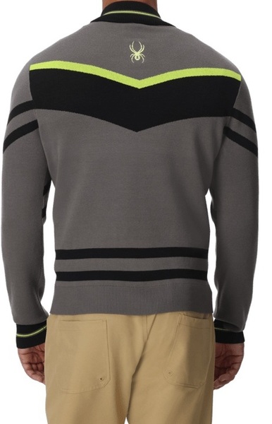 Svetr Spyder Garmisch Sweater Lime 38A073501-LIM 25/26