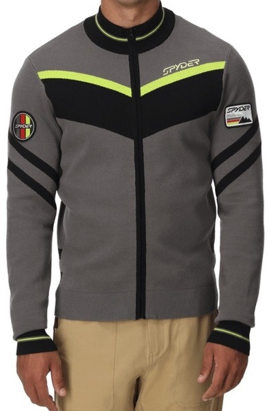 Svetr Spyder Garmisch Sweater Lime 38A073501-LIM 25/26