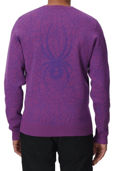 Svetr Spyder Soelden Sweater Glitch Purple 38A073500-GLT 25/26
