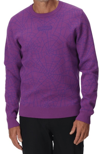 Svetr Spyder Soelden Sweater Glitch Purple 38A073500-GLT 25/26