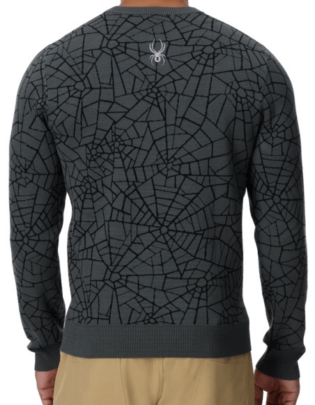 Svetr Spyder Soelden Sweater Slate Blue 38A073500-SLB 25/26