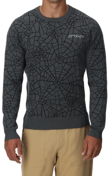 Svetr Spyder Soelden Sweater Slate Blue 38A073500-SLB 25/26