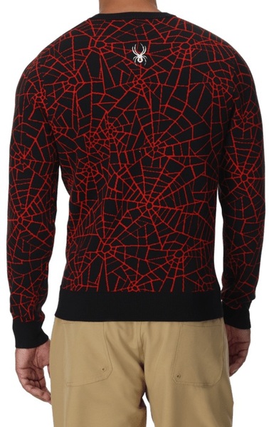 Svetr Spyder Soelden Sweater Spyder Red 38A073500-SPR 25/26