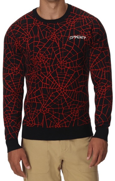 Svetr Spyder Soelden Sweater Spyder Red 38A073500-SPR 25/26