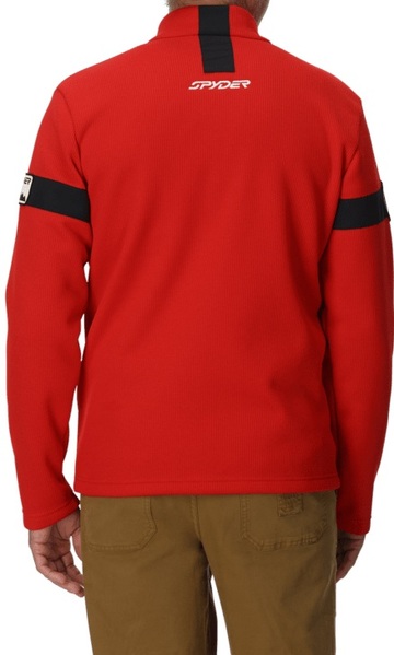 Svetr Spyder Wengen Bandit Jacket Spyder Red 38A483504-SPR 25/26