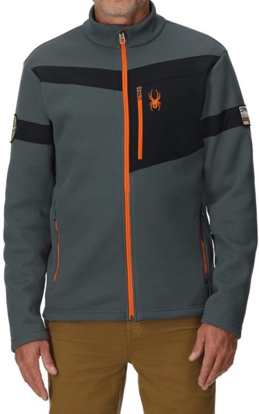Svetr Spyder Wengen Bandit Jacket Spyder Slate Blue 38A483504-SLB 25/26