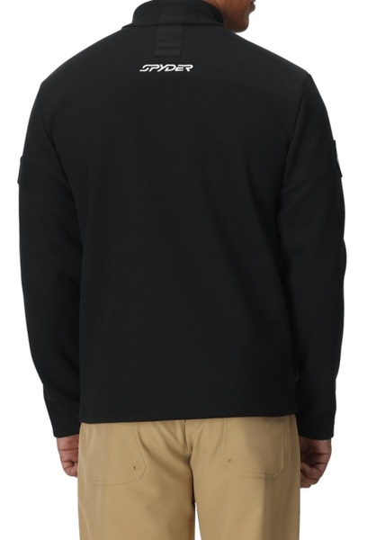 Svetr Spyder Wengen Bandit Jacket Spyder Black 38A483504-BLK 25/26