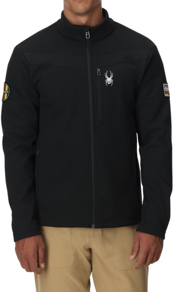 Svetr Spyder Wengen Bandit Jacket Spyder Black 38A483504-BLK 25/26