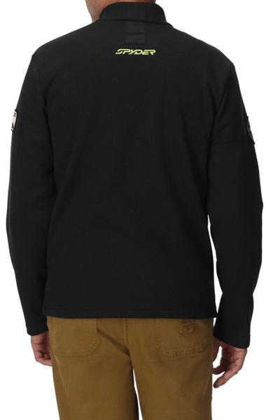 Svetr Spyder Wengen Bandit Jacket Spyder Black Escape 38A483504-BLK1 25/26