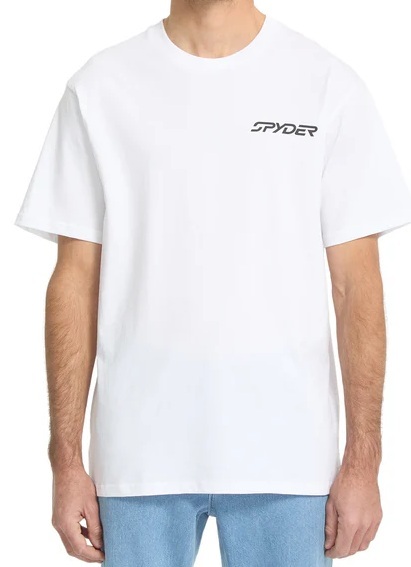 Triko Spyder Science Of Speed Short Sleeve Tee White 38A351502-WHT 25/26