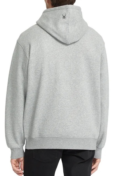 Mikina Spyder Wordmark Hoodie Heather Grey 38A411505-HGR 25/26