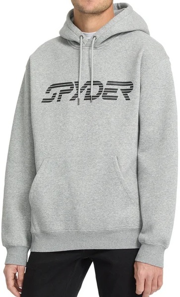 Mikina Spyder Wordmark Hoodie Heather Grey 38A411505-HGR 25/26