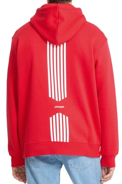 Mikina Spyder Stryder Hoodie Spyder Reds 38A411504-SPR 25/26