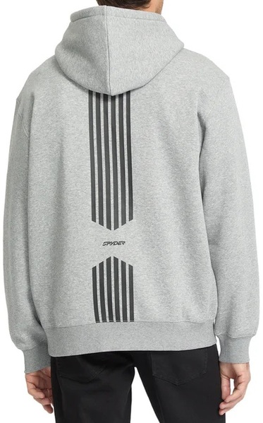 Mikina Spyder Stryder Hoodie Heather Grey 38A411504-HGR 25/26