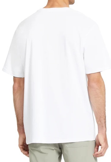 Triko Spyder Wordmark Blanks Short Sleeve Tee White 38A351501-WHT 25/26