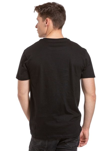 Pánské triko Meatfly Joe Red/Black 25/26