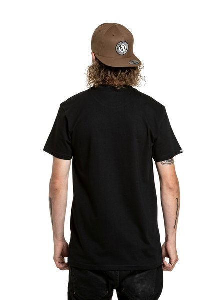 Pánské triko Meatfly Joe Grey/Black 25/26