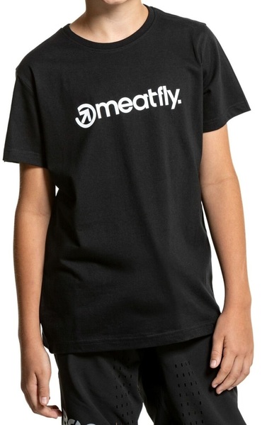 Dětské triko Meatfly Bart Black 25/26