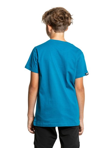 Dětské triko Meatfly Bart Funky Blue 25/26