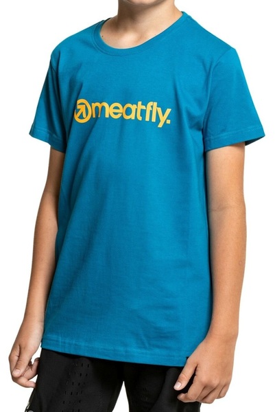 Dětské triko Meatfly Bart Funky Blue 25/26