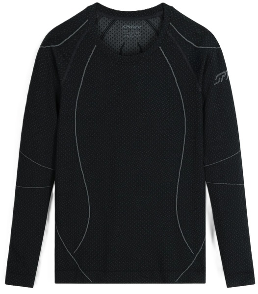 Dámské termo Triko Spyder Momentum Baselayer Top W Black 38B013501-BLK 25/26