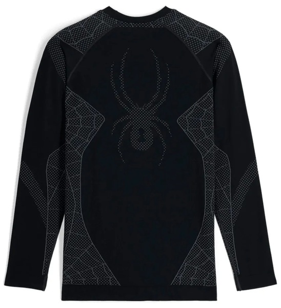 Termo Triko Spyder Momentum Baselayer Top Black 38A013500-BLK 25/26