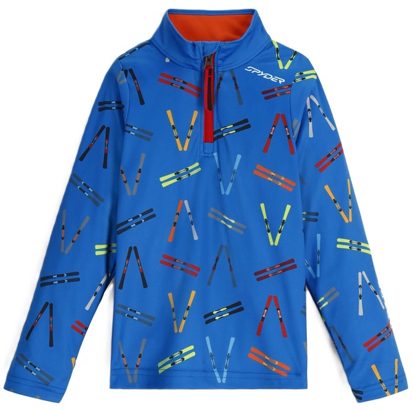 Dětský rolák Spyder International 1/2 zip Cobalt Fries 38Y013501-CBF 25/26