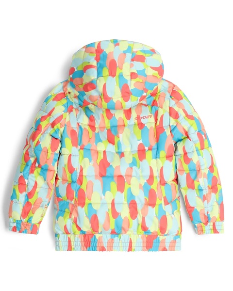 Dětská bunda Spyder Zadie Synthetic Down Jacket Coral Haze Sprinkles 38SJ025420-CHS 25/26