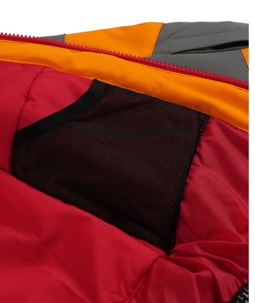 Dětská bunda Spyder Leader Jacket Orange Pop 38SG073501-POP 25/26