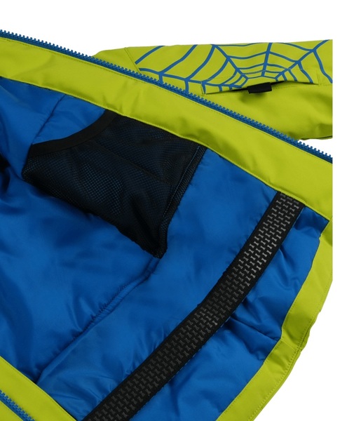 Dětská bunda Spyder Challenger Jacket Lime 38SG075402-LIM 25/26