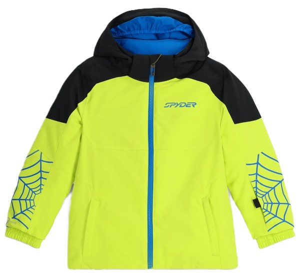 Dětská bunda Spyder Challenger Jacket Lime 38SG075402-LIM 25/26