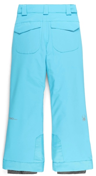 Dětské kalhoty Spyder Olympia Pants Cyan Blue 38SJ125410-CYB 25/26