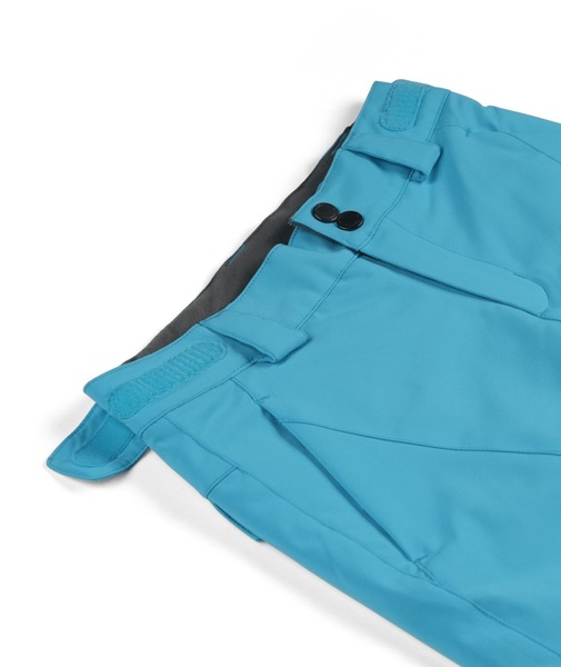 Dětské kalhoty Spyder Olympia Pants Cyan Blue 38SJ125410-CYB 25/26