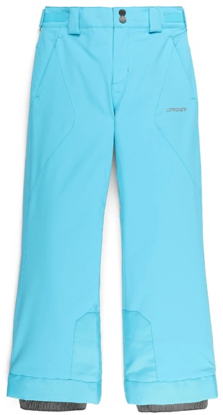 Dětské kalhoty Spyder Olympia Pants Cyan Blue 38SJ125410-CYB 25/26