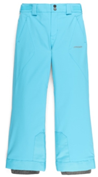 Dětské kalhoty Spyder Olympia Pants Cyan Blue 38SJ125410-CYB 25/26